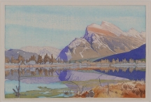 Artwork preview: Mount Rundle