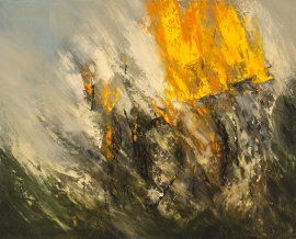Artwork preview: Burning landscape II