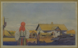 Aperçu de l'œuvre: Manitoba Farmstead