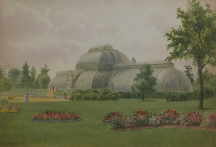 Artwork preview: The Palm House, Kew Gardens