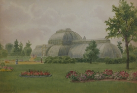 Artwork preview: The Palm House, Kew Gardens