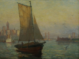 Artwork preview: East River, New-York City: 1910