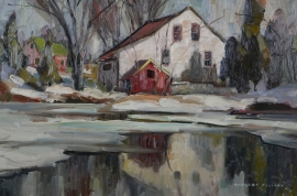 Artwork preview: The Grist mill - Rockwood. Ont.