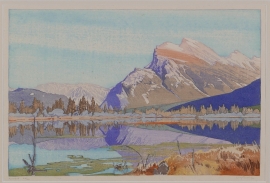 Artwork preview: Mount Rundle