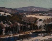 Aperçu de l'œuvre: New England landscape - Connecticut