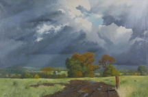 Artwork preview: Storm clouds  - Worcestershire county