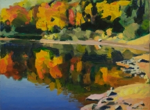 Artwork preview: No title (autumn landscape)