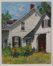 Artwork preview: Untitled  (Farm house )